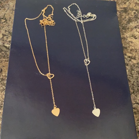 Silver Heart necklace - Picture 3 of 4